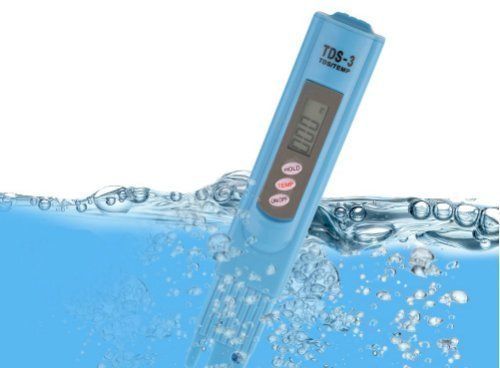 Suyun sərtliyinin TDS-3 metr ölçüsü (Duzölçən)
